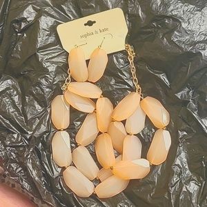 Sophia & Kate  necklace and earrings set